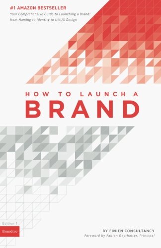 How to Launch a Brand book cover