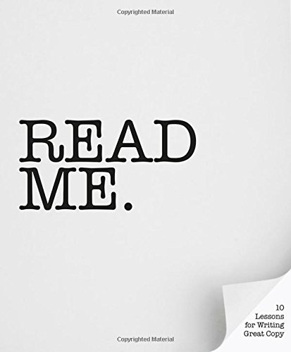 Read me copywriting examples book