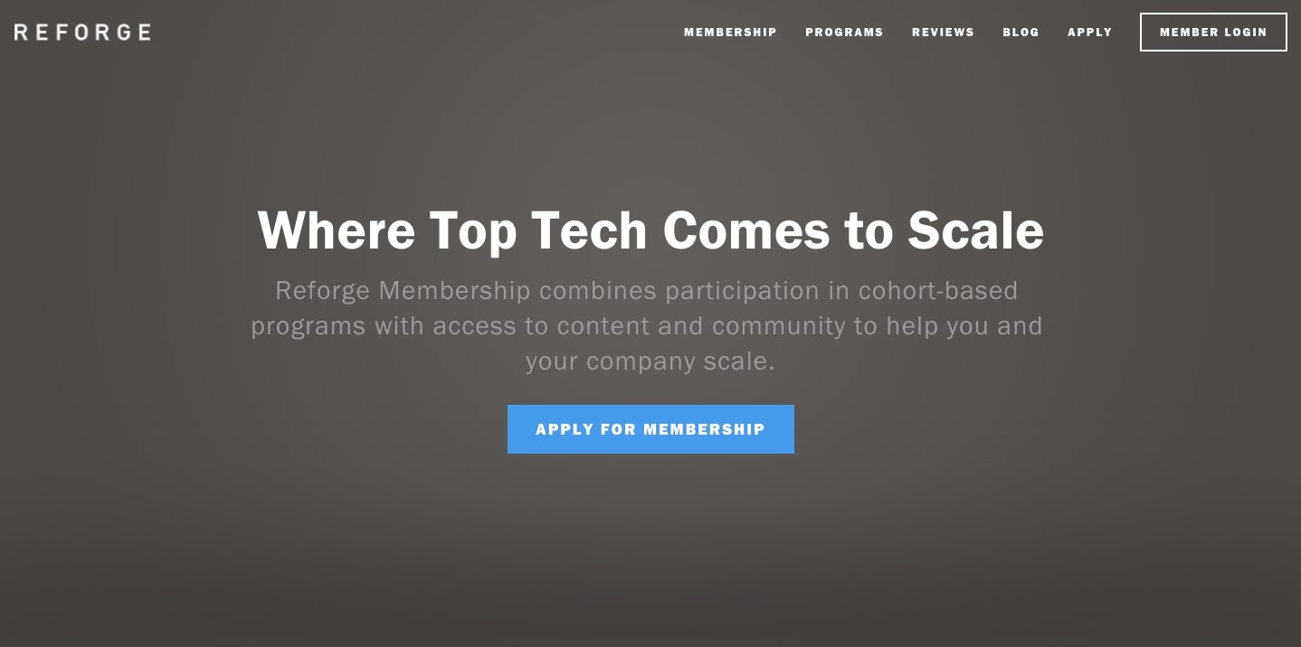 Reforge growth and marketing courses