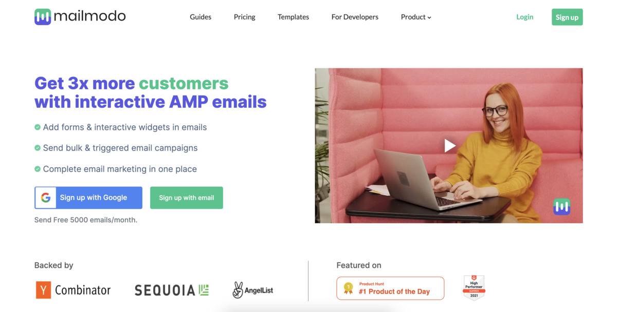 Mailmodo email marketing tool
