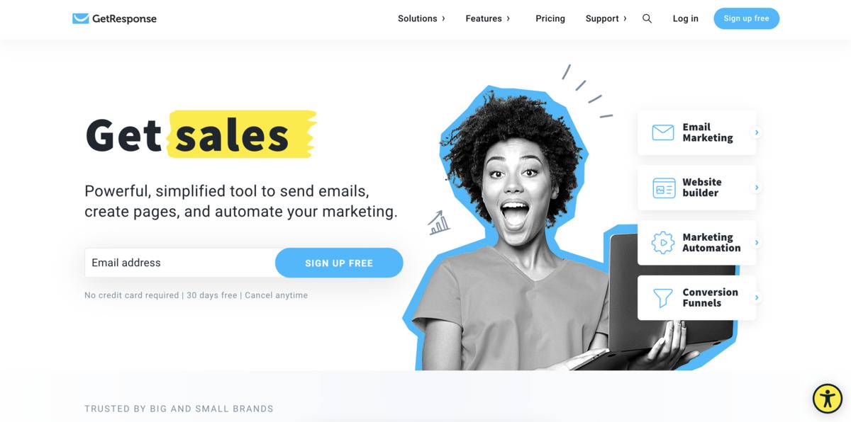 getresponse email marketing tool