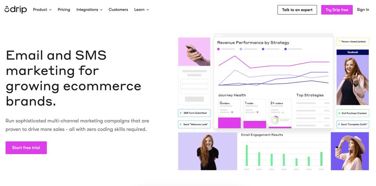 drip email marketing tool