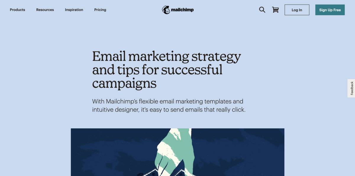 mailchimp email marketing tool