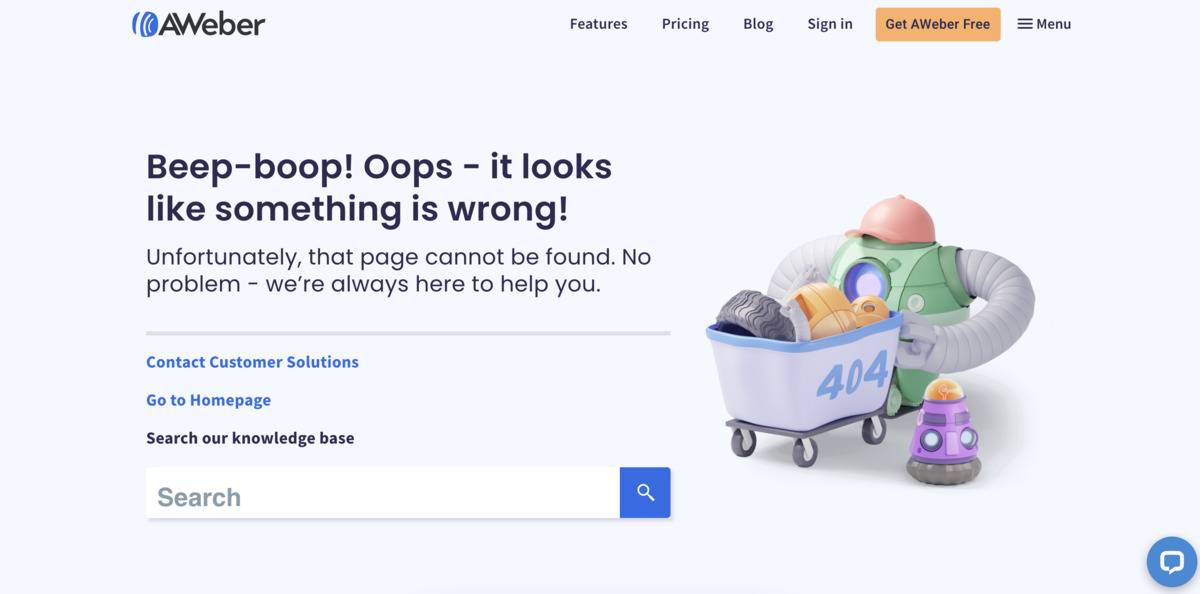 Aweber email marketing tool
