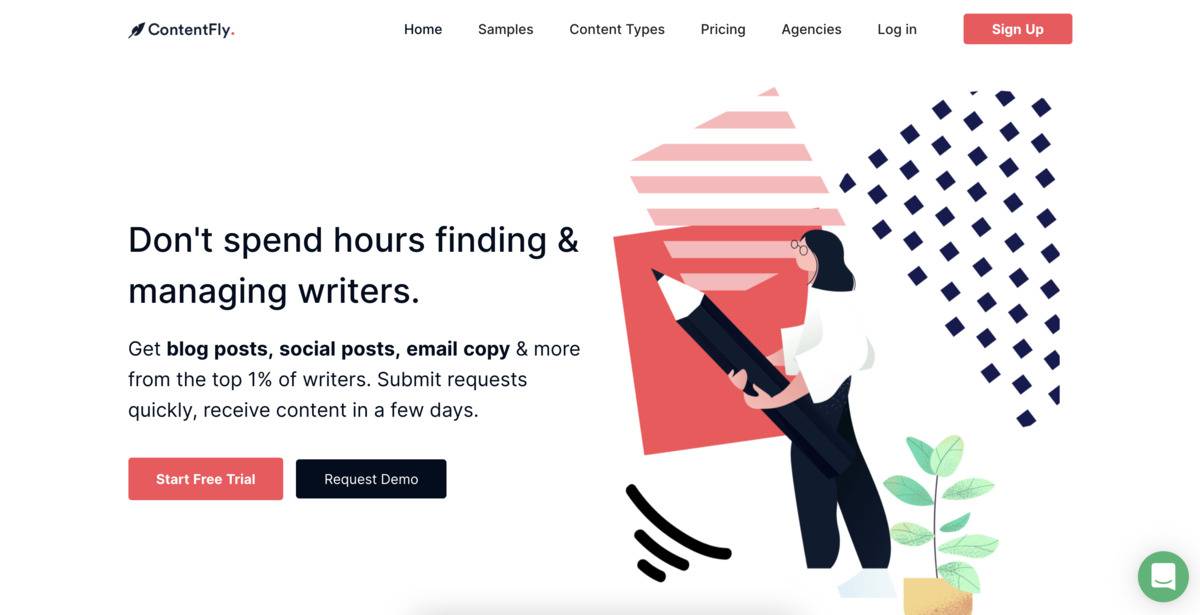 ContentFly SEO writing service