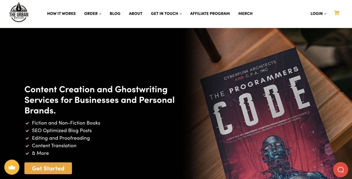 The Urban Writers SEO content writing service