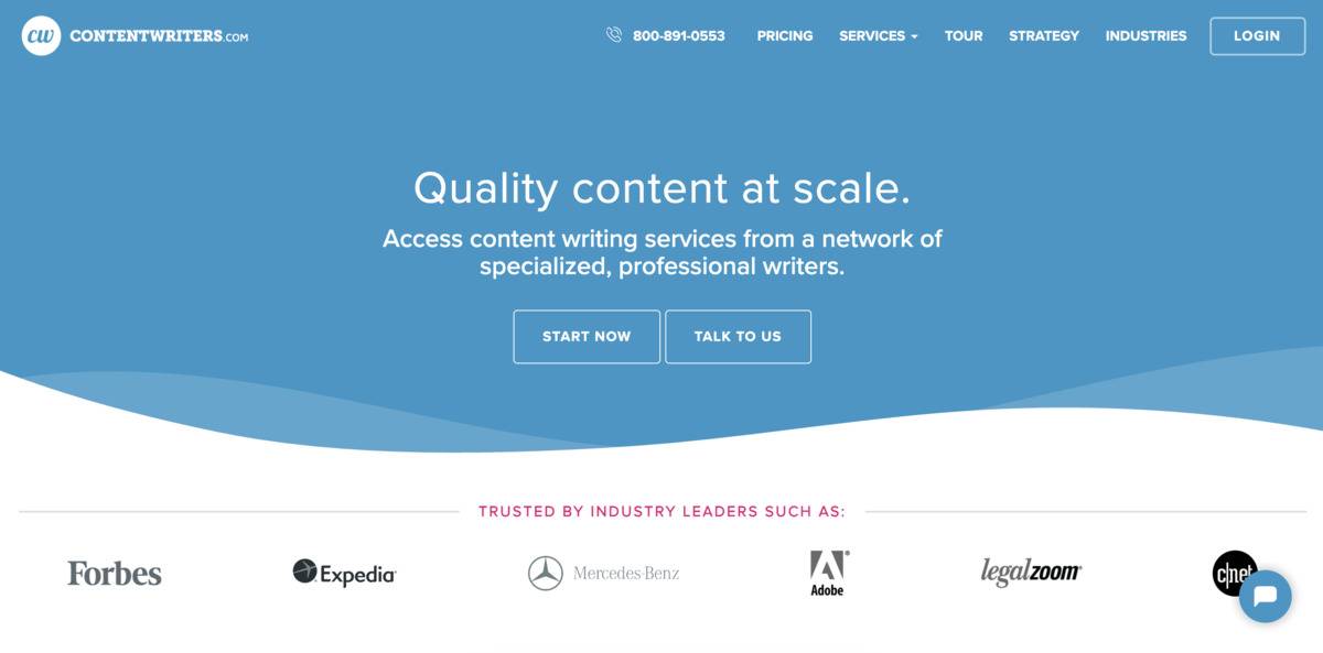 ContentWriters SEO content writing service