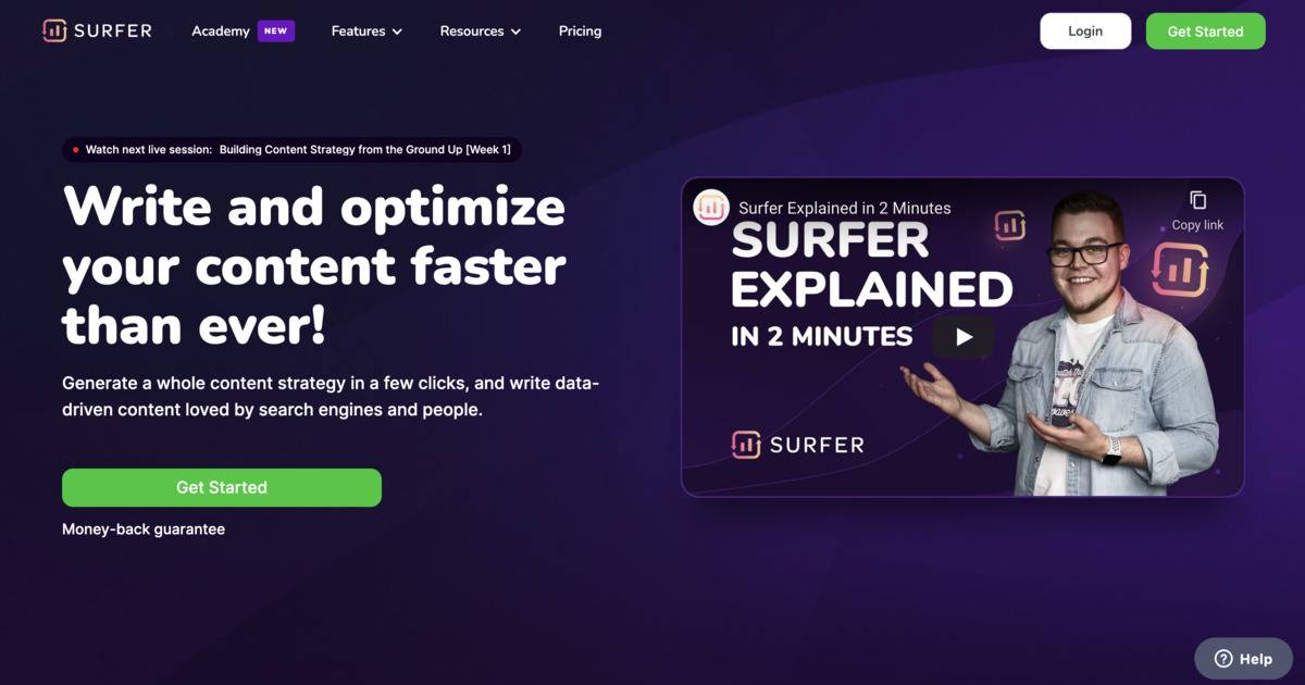 Surfer SEO