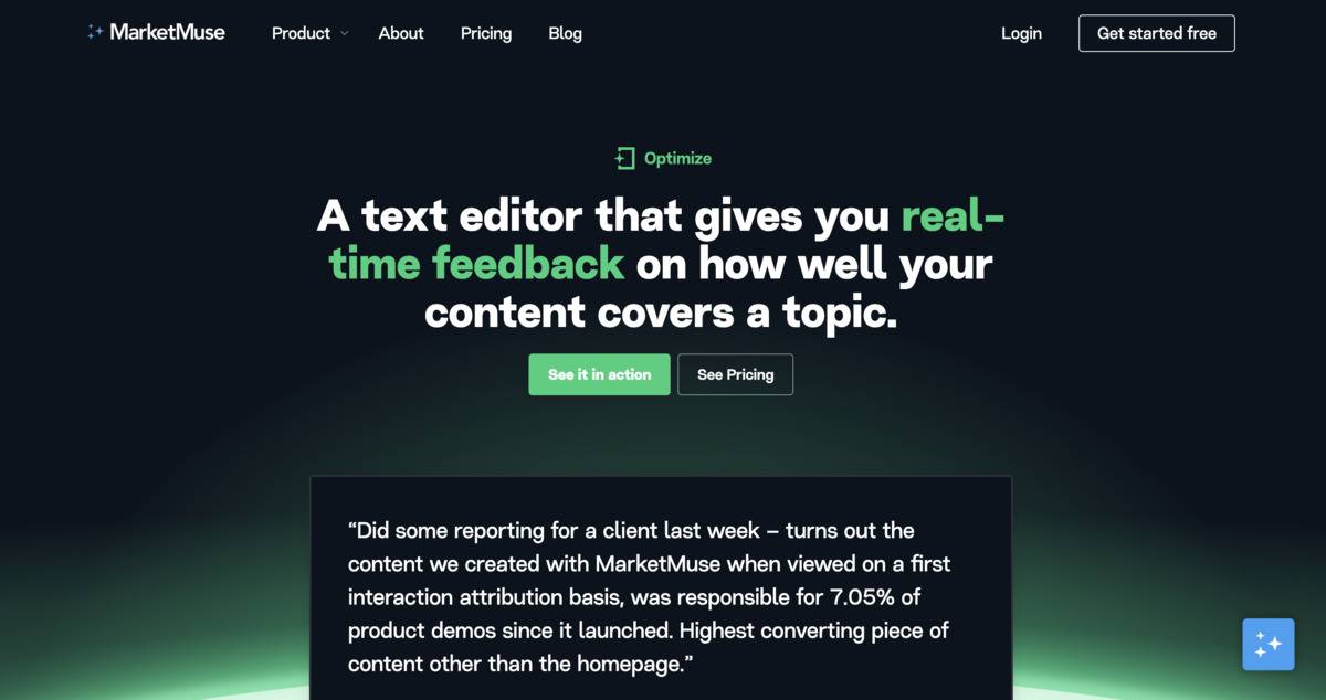Marketmuse content optimize