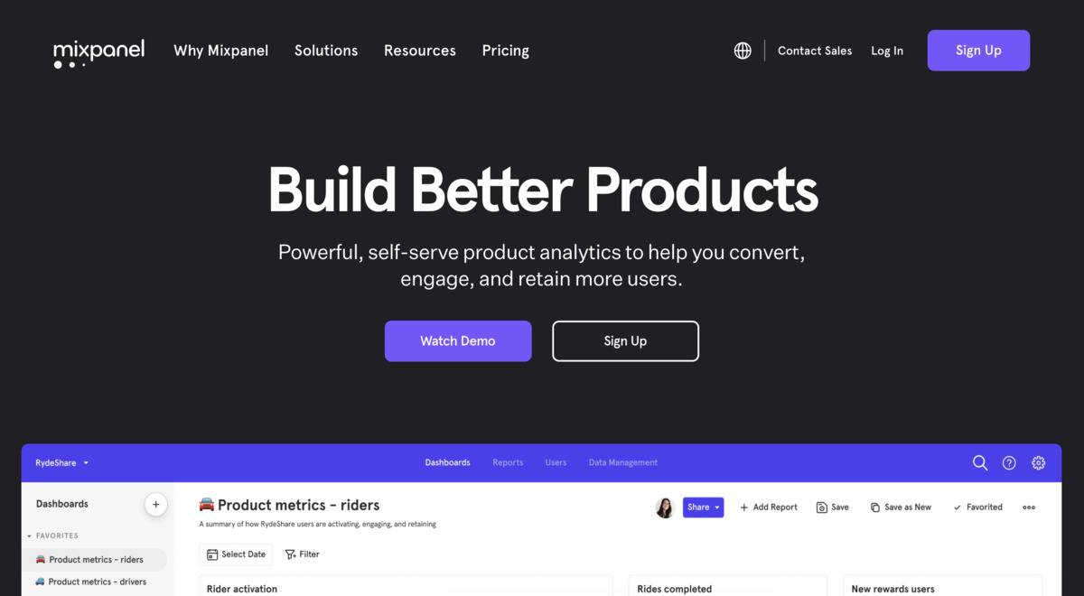 Mixpanel