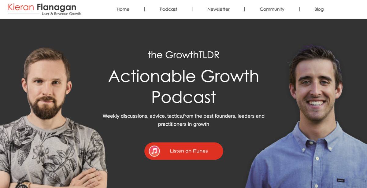 The Growth TLDR Podcast