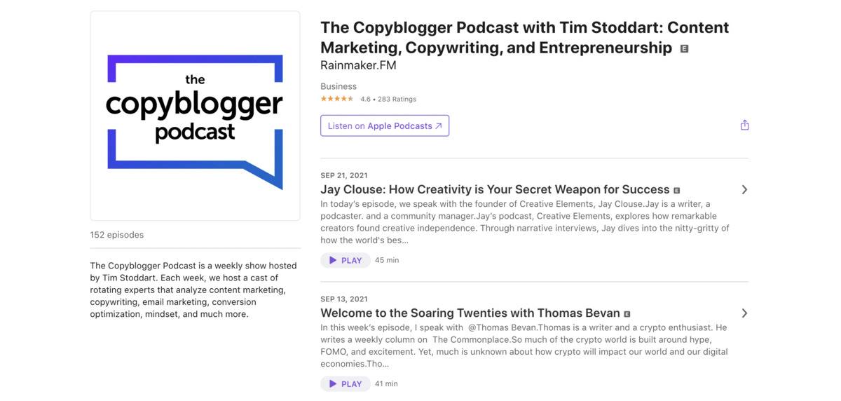 Copyblogger FM