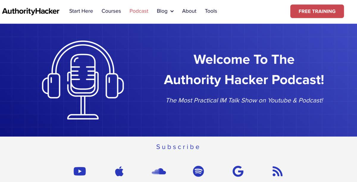 The Authority Hacker Podcast
