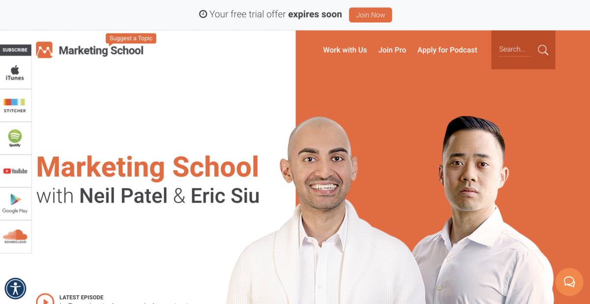 Marketing School Podcast
