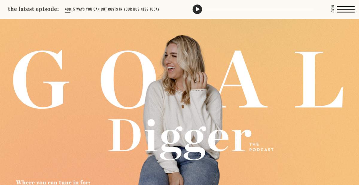 The Goal Digger Podcast