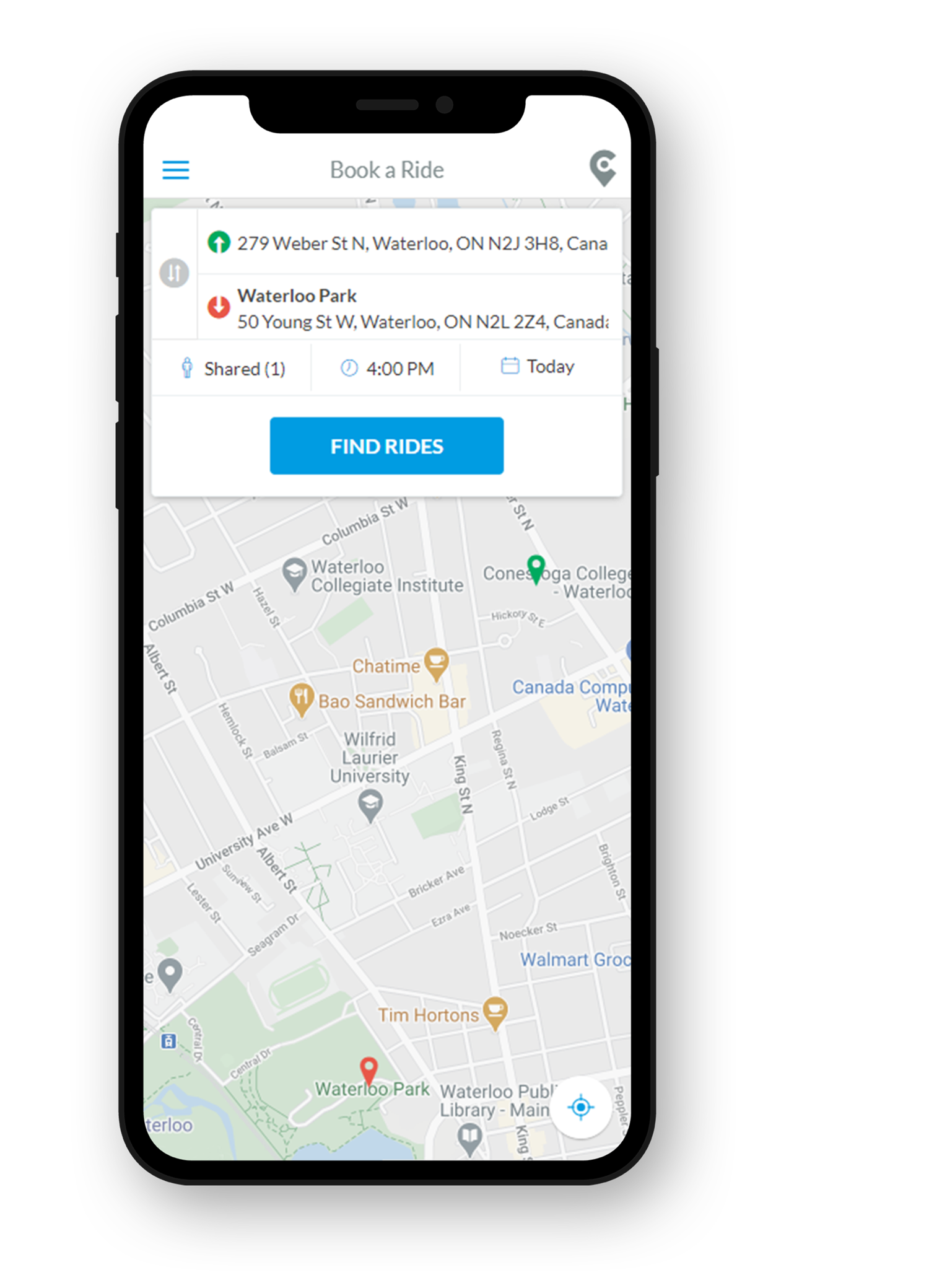 RideCo Ondemand Microtransit built for Riders