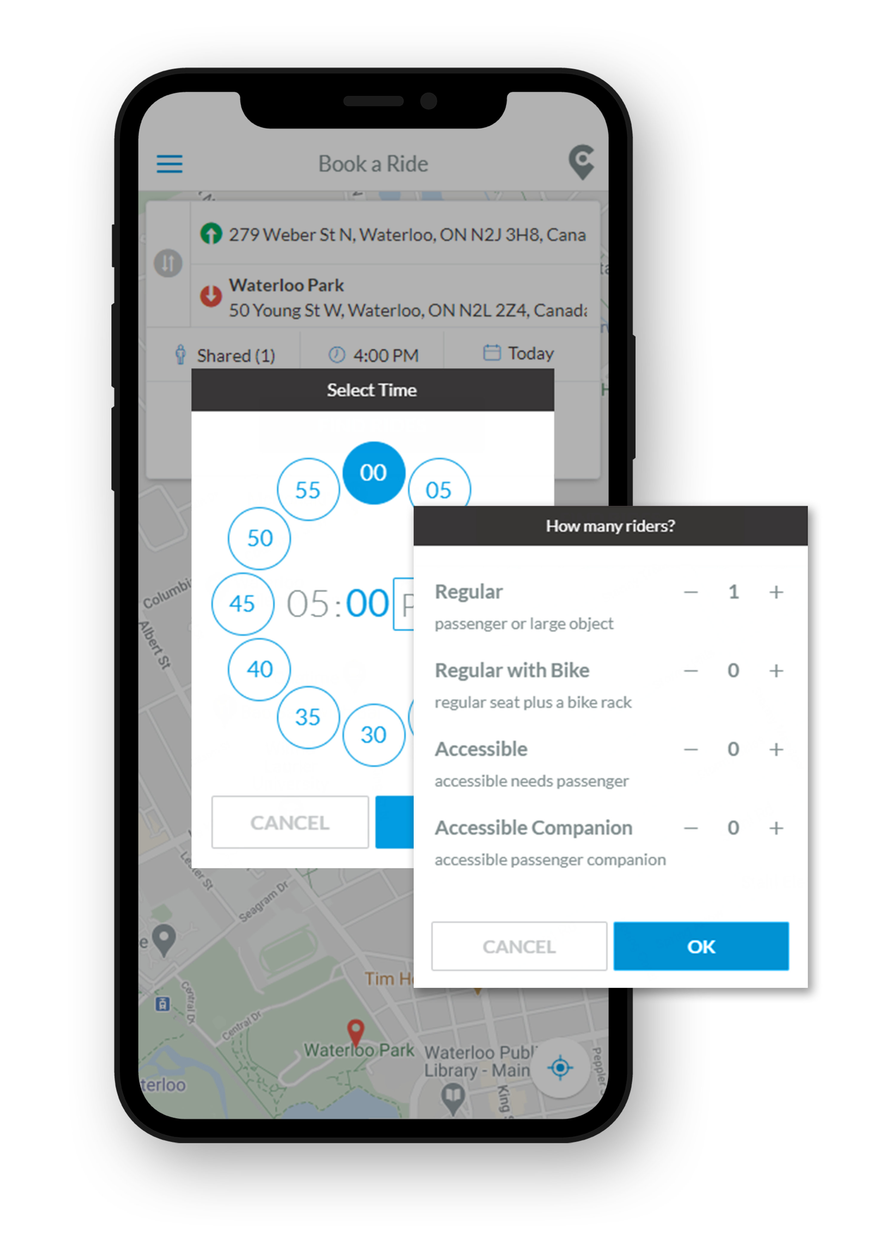 RideCo Ondemand Microtransit built for Riders