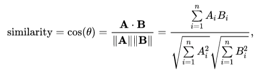 Cosine similarity | Engati