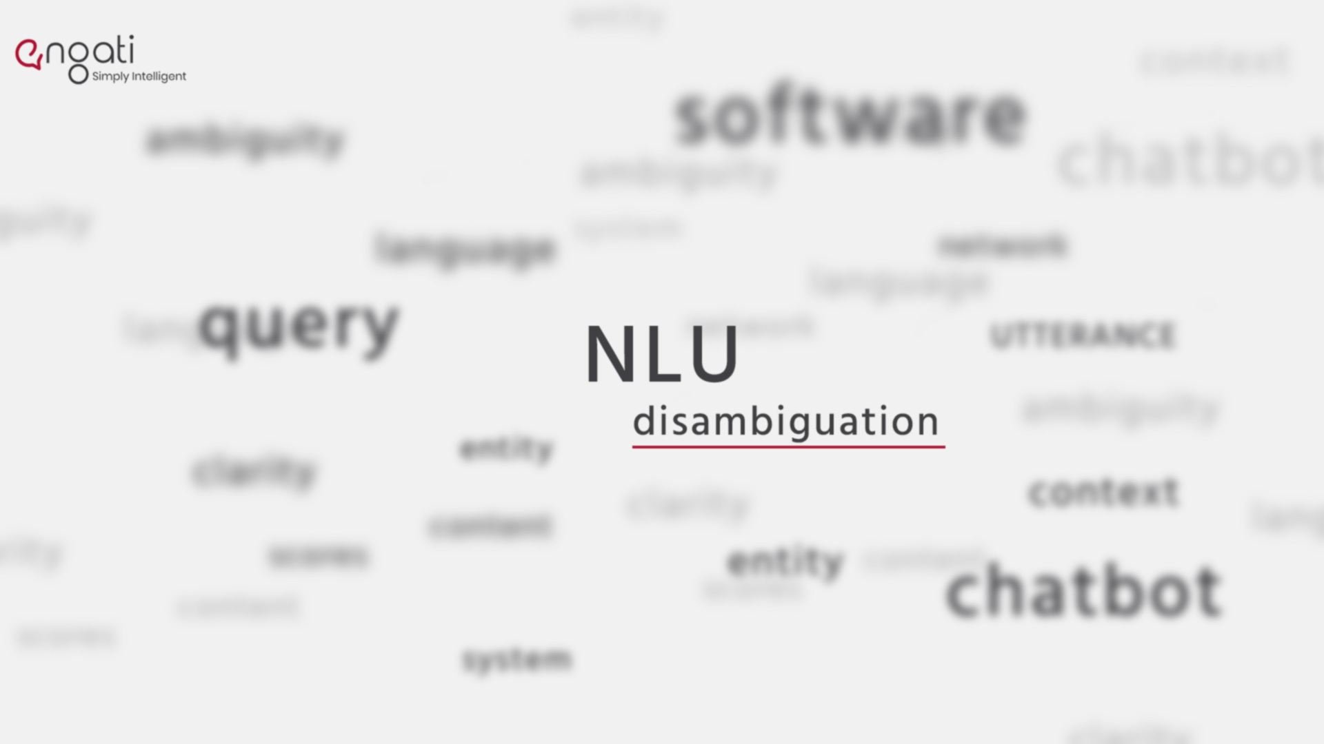 NLU Disambiguation