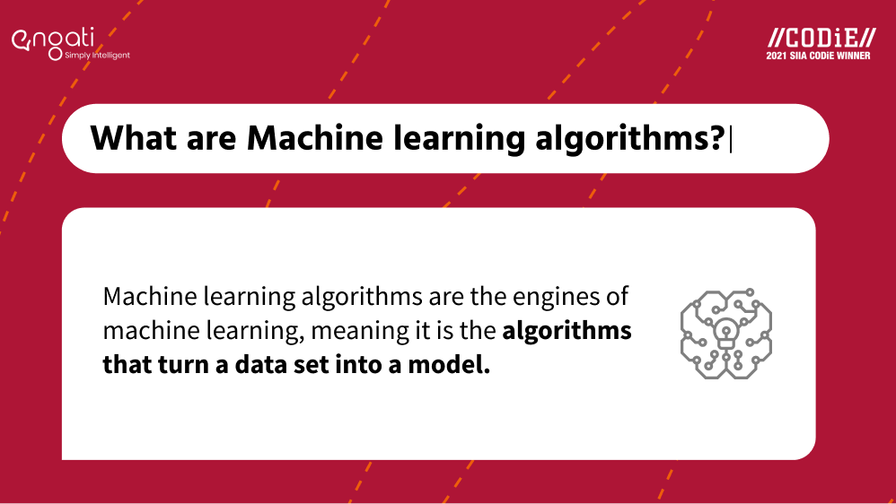 Machine learning algorithms