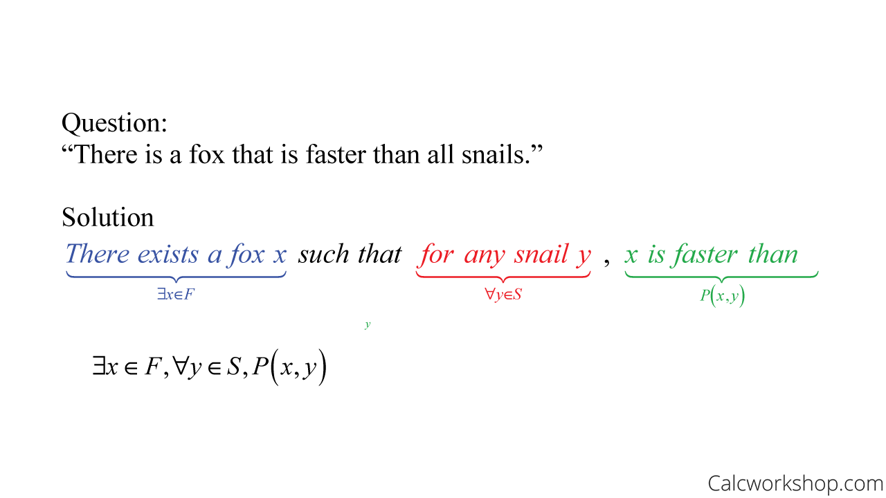 Predicate Logic