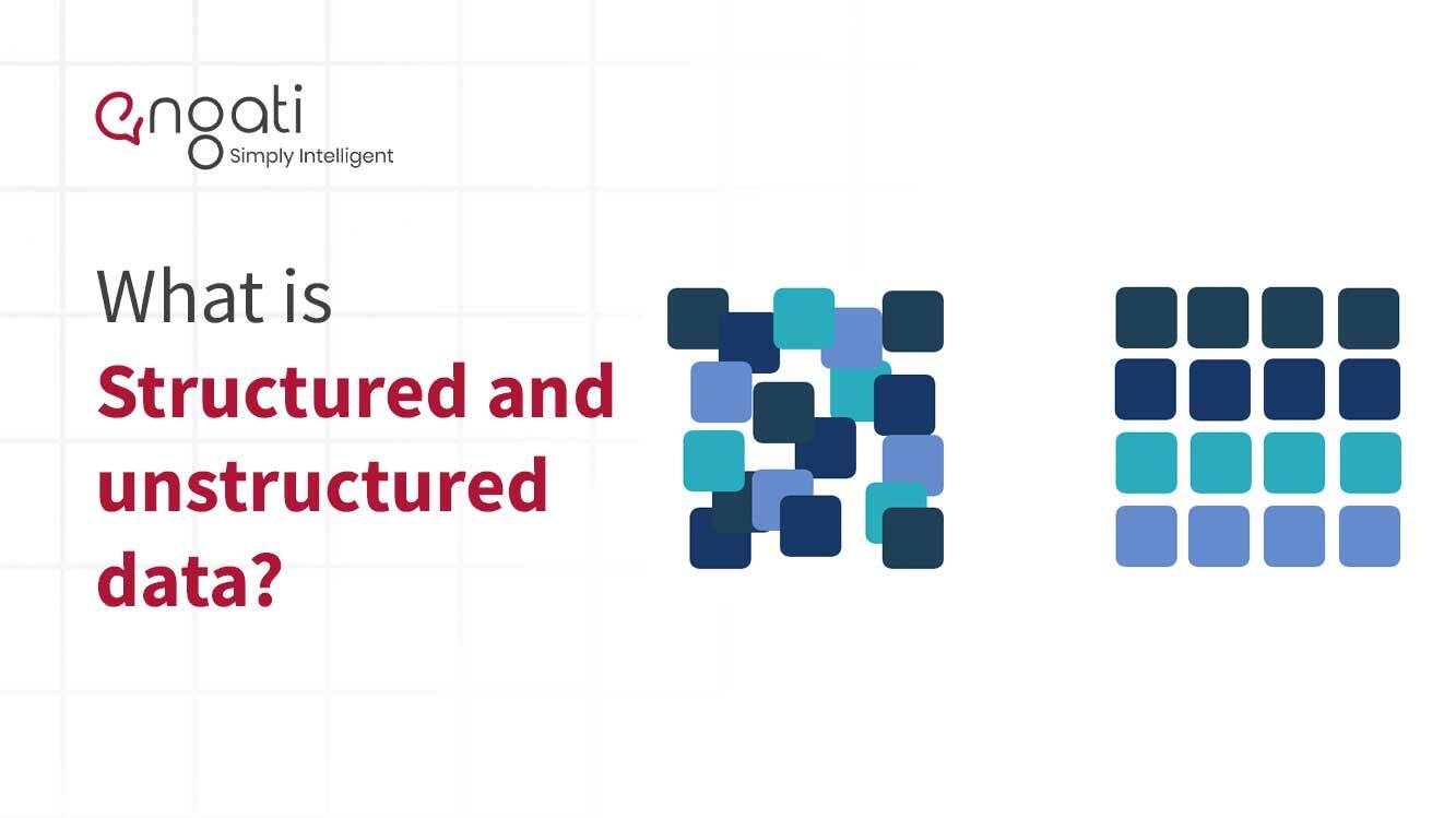 Structured Data and Unstructured Data | Engati
