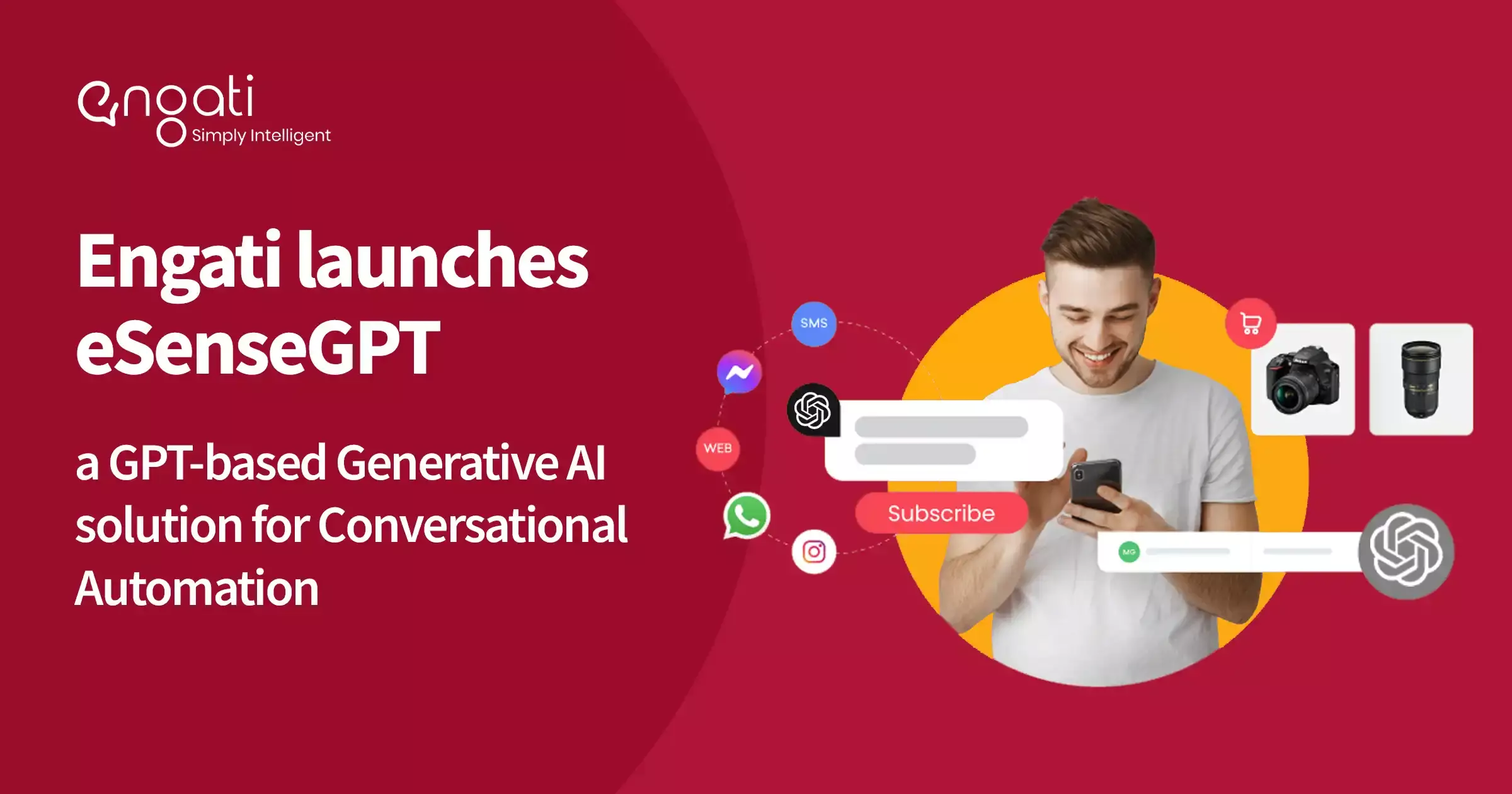 Engati launches eSenseGPT, a GPT-based Generative AI solution for ...