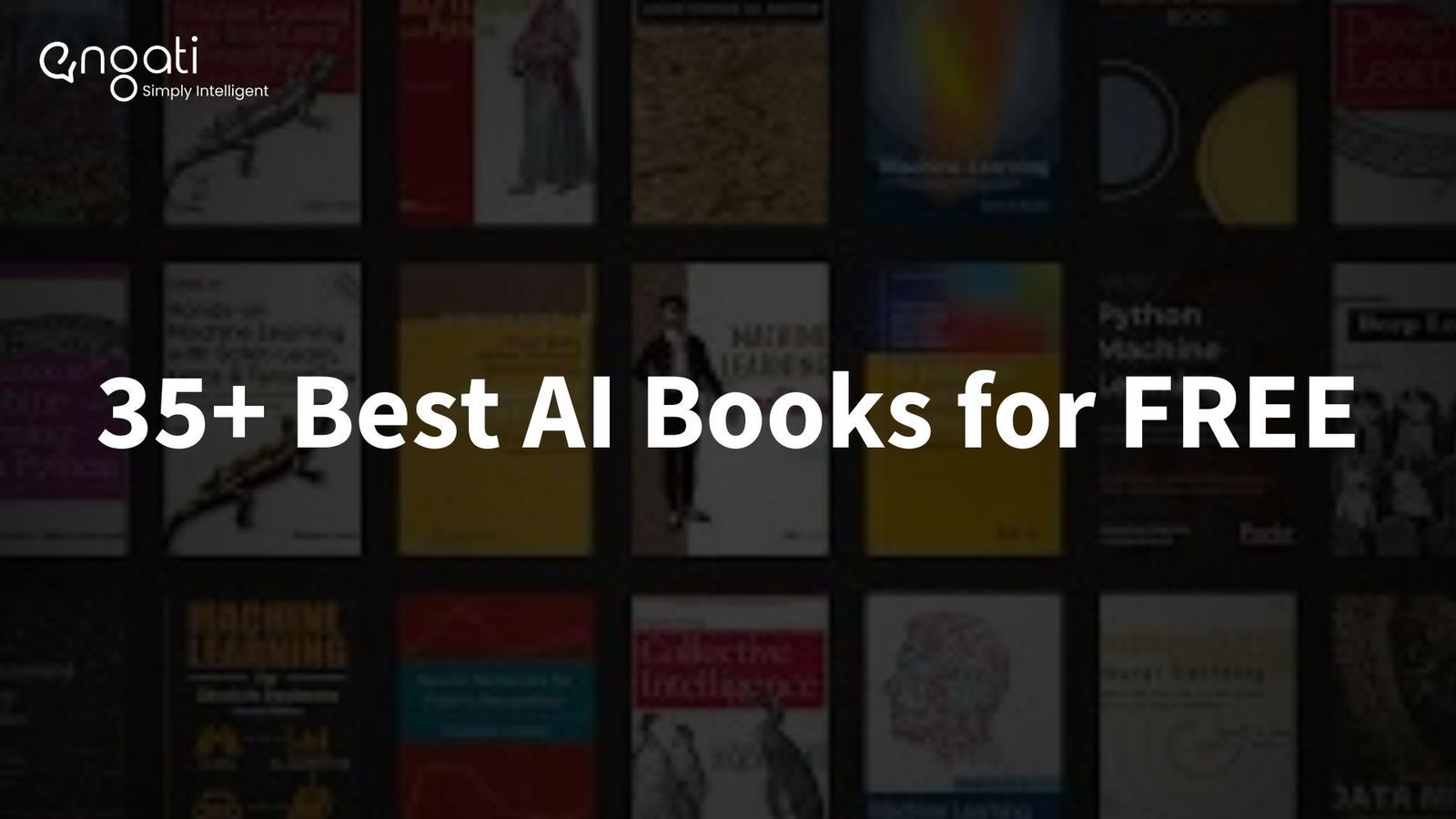 35+ Best AI Books for FREE | Engati
