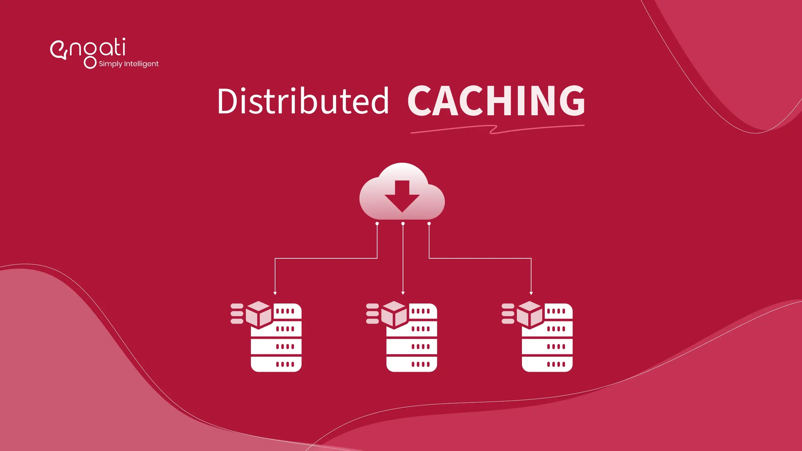 What is distributed caching?