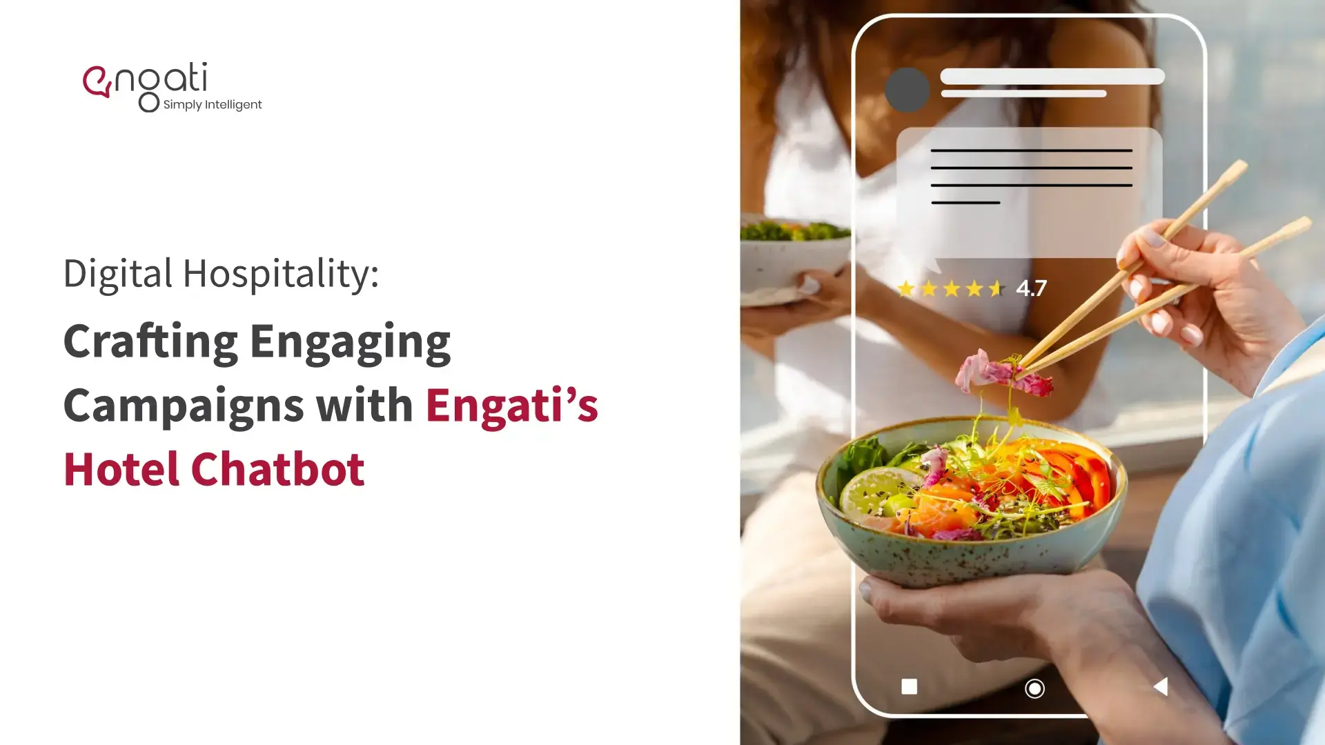 Crafting Engaging Marketing Campaigns with Engati’s Hotel Chatbot | Engati