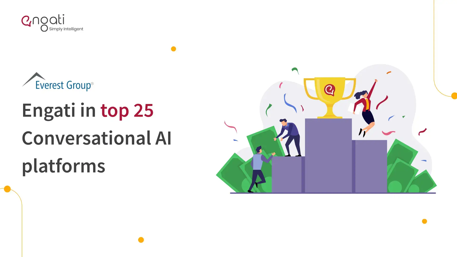 Everest Report: Engati in top 25 Conversational AI platforms | Engati