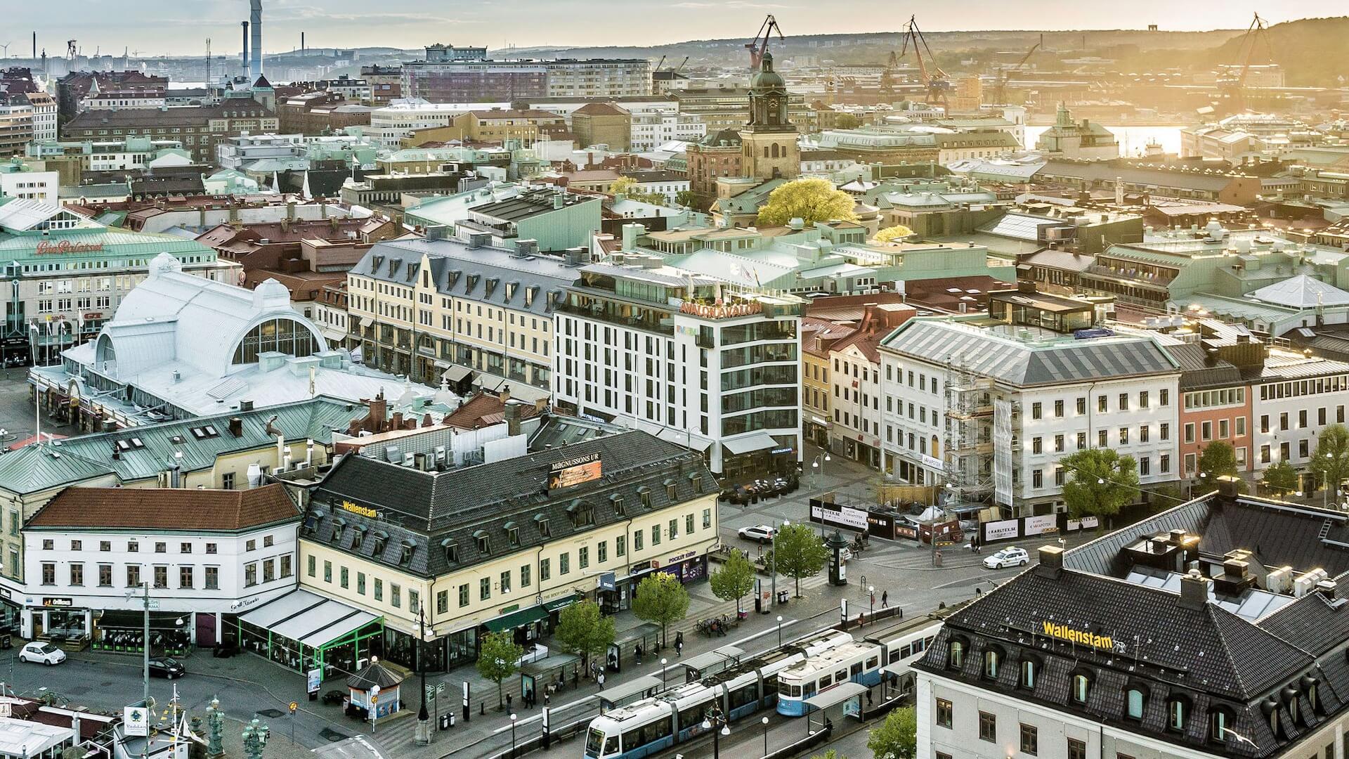Kungsportsplatsen in Gothenburg