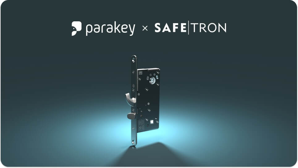 SAFETRON motor lock 6600 with mobile access from Parakey