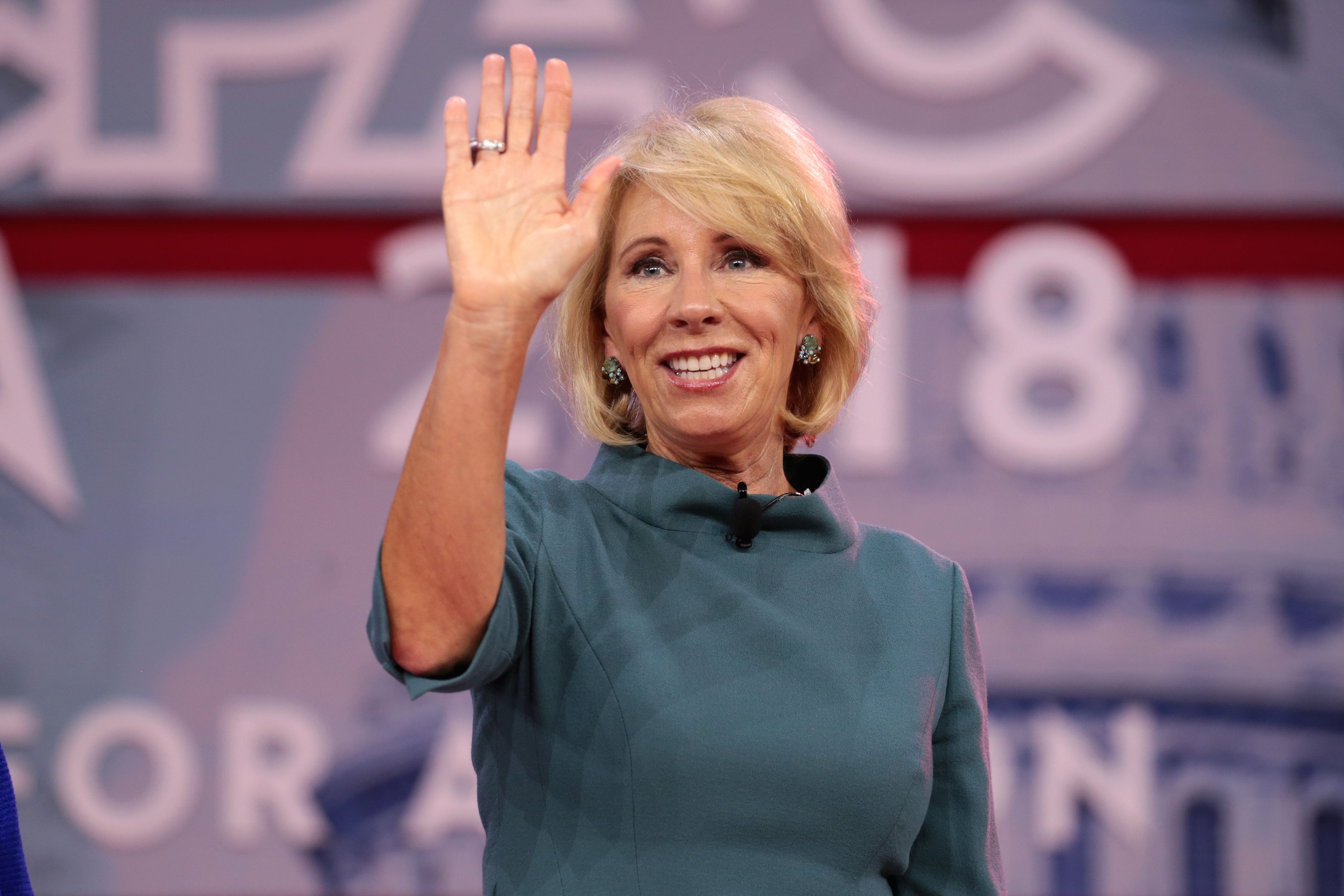 Don’t Forget The Terrible Legacy Of Betsy DeVos