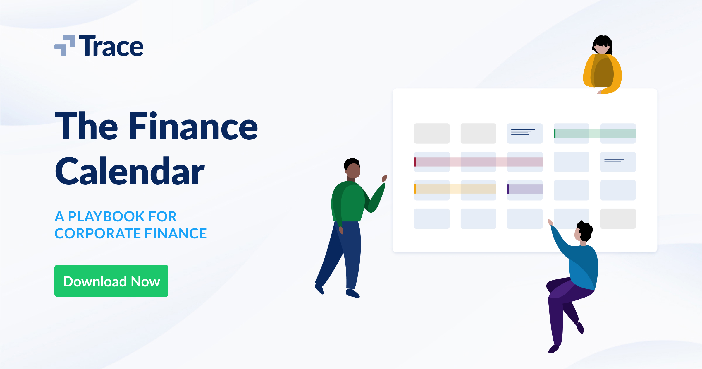 Download the ultimate month-to-month playbook for corporate finance.