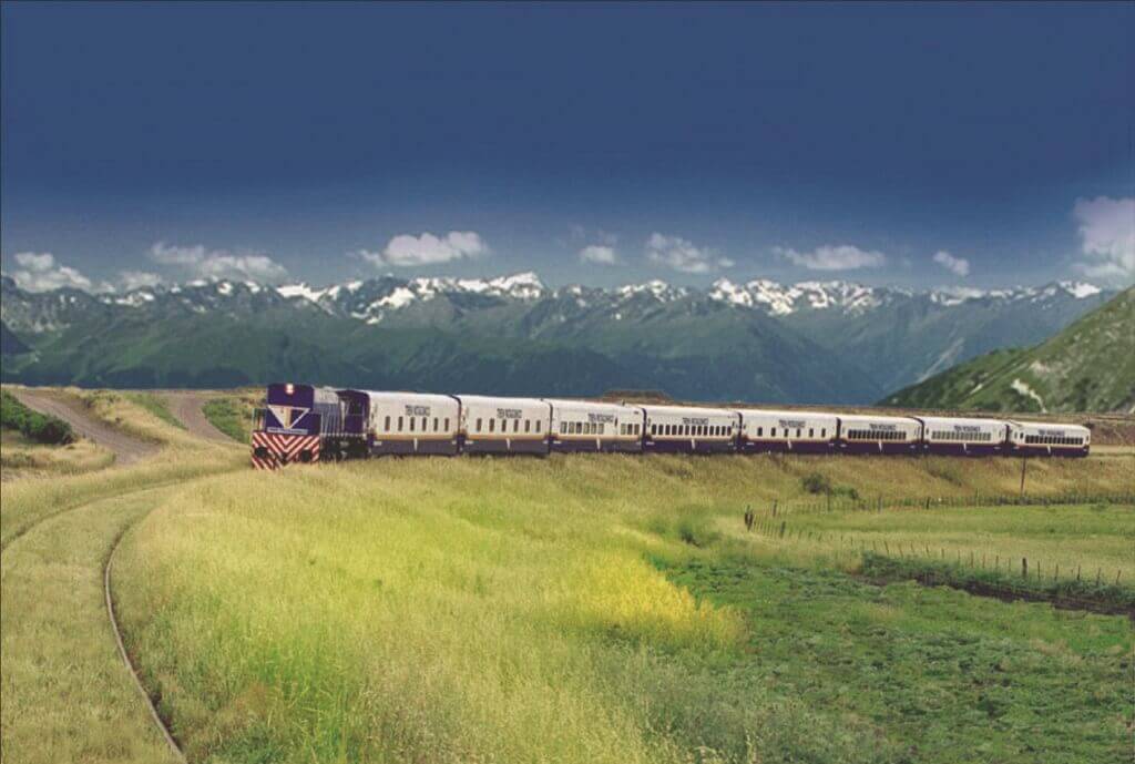 Experience Patagonia's natural beauty aboard the Tren Patagonico.