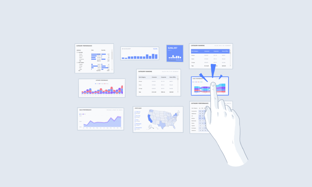 Time Series Analysis in Power BI using Timeline Visual