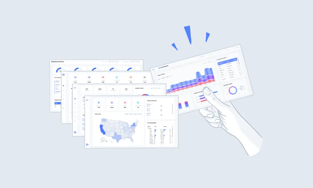 8 Customer Support dashboard examples based on real companies