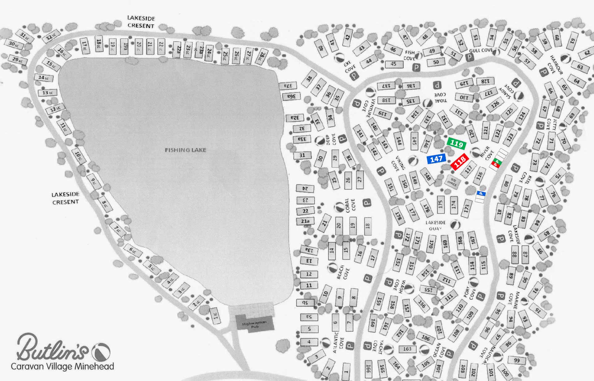 Caravan 118 River Cove - Dawn's Caravan Hire Butlin's Minehead