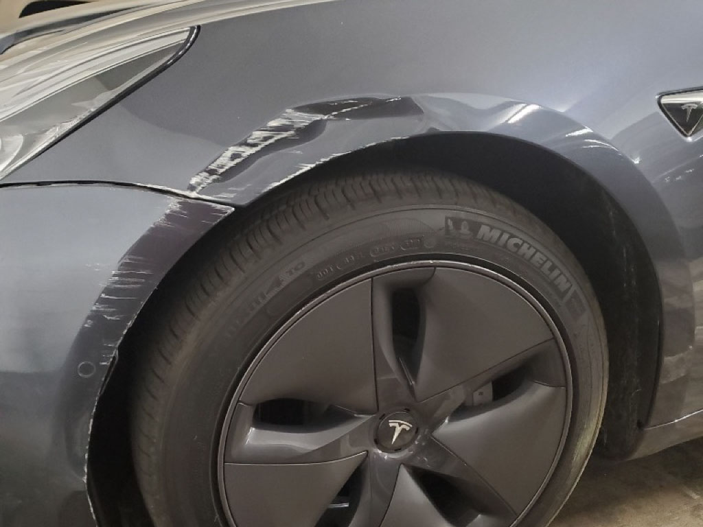 BeforeAfter, Repair Process Galley Regal Repair