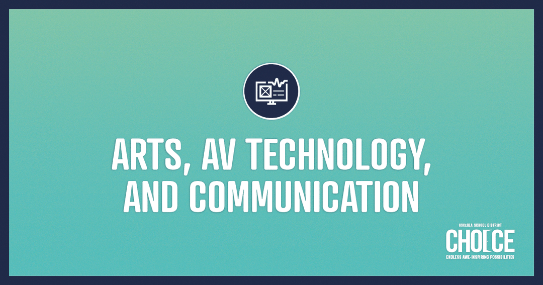 I got Arts, AV Technology and Communication!