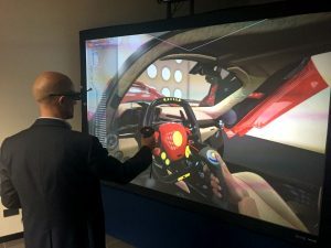 Virtalis has designed a new super-transportable VR display system to show off its market-leading Visionary Render software 