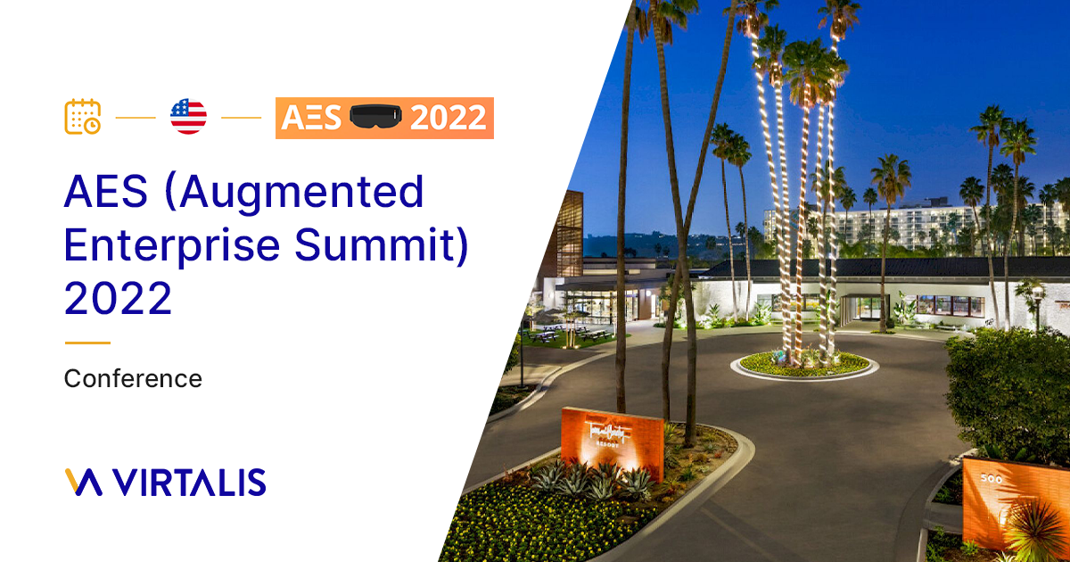 AES (Augmented Enterprise Summit) 2022 Virtalis