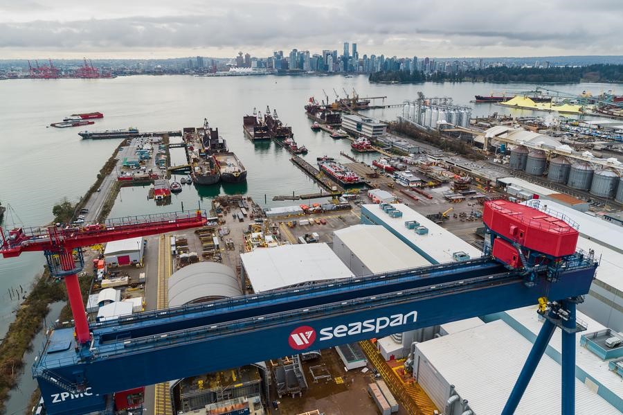 A picture of Seaspan Shipyards