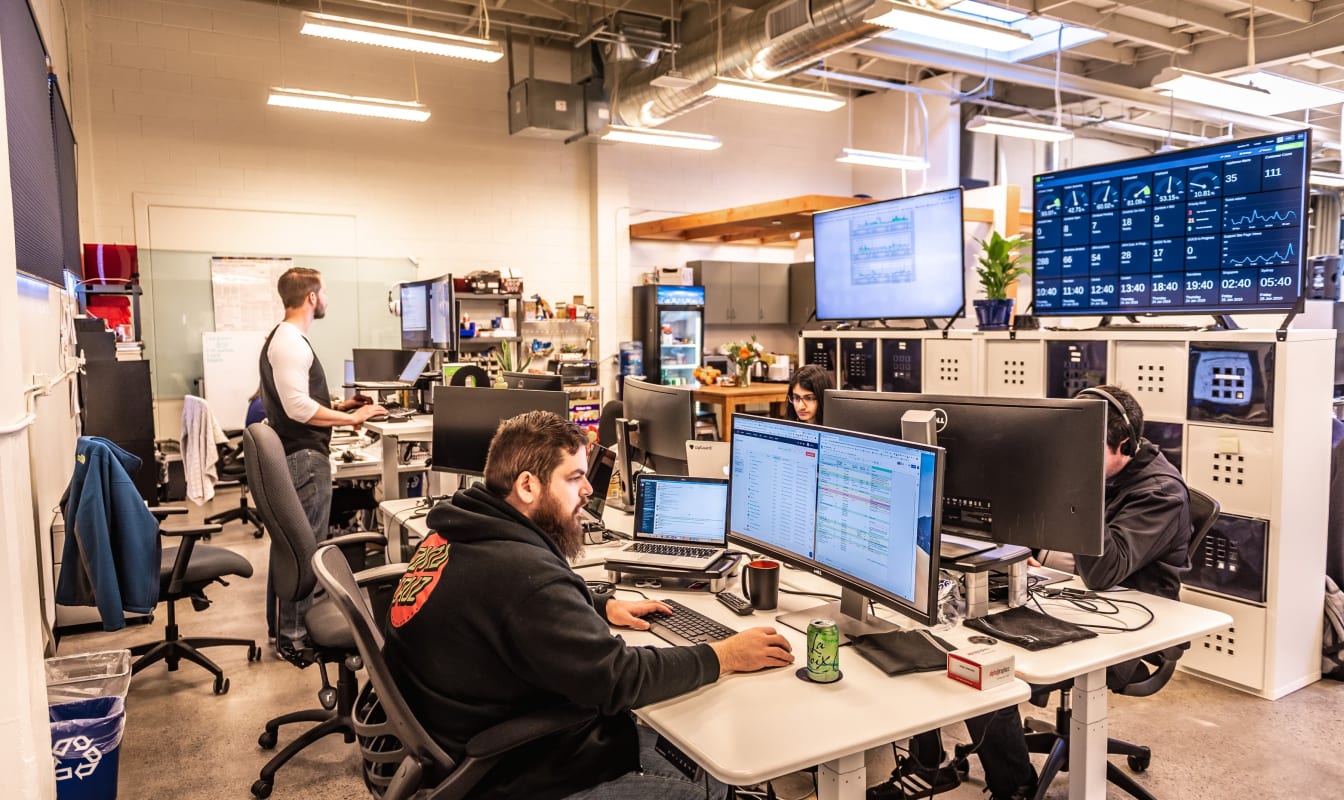 UpGuard team in Mountain View