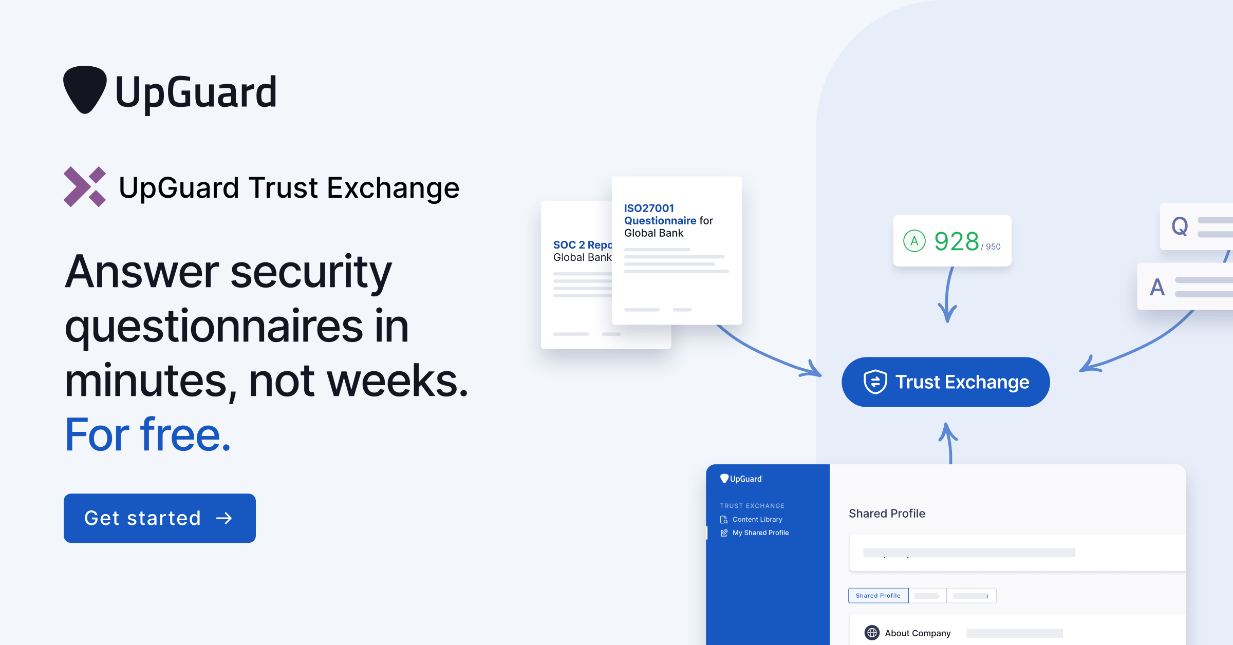 Free Security Questionnaire Automation | 2x Faster | UpGuard