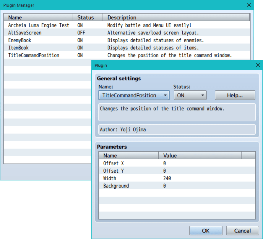 rpg maker mv version screen manager