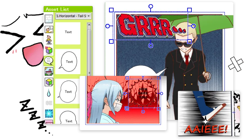 manga-maker-comipo!-text-and-effects-screenshot