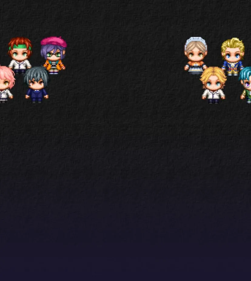 Game Character Hub Portfolio Edition RPG Maker Create Your Own Game!