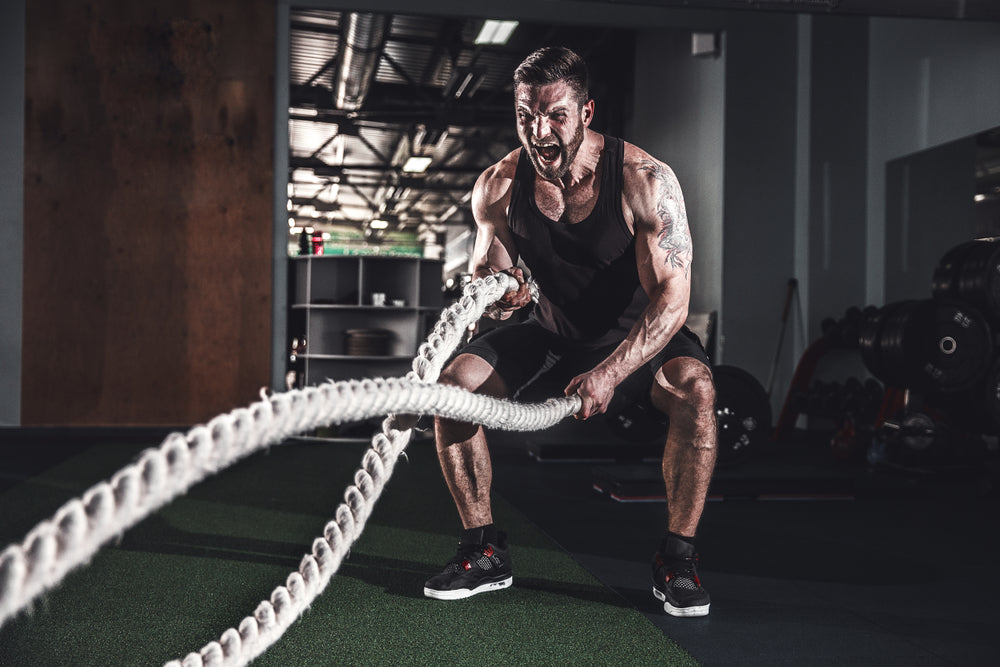 Simulated Battle Rope ข้อดีของการออกกำลังกายด้วย Battle Rope มีอะไรบ้าง